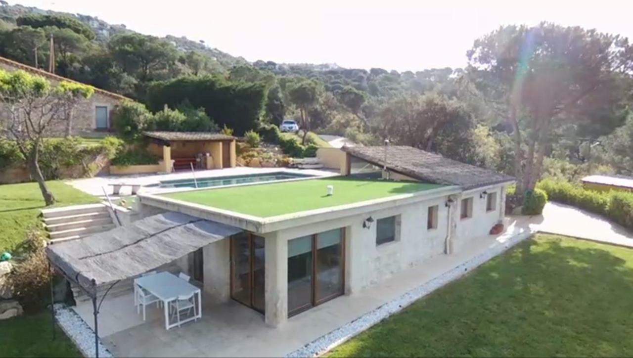 The Calm House Villa Санта Кристина д'Аро Екстериор снимка